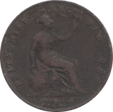 1844 PENNY ( FAIR ) - PENNY - Cambridgeshire Coins