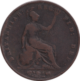 1844 PENNY ( FINE ) - PENNY - Cambridgeshire Coins