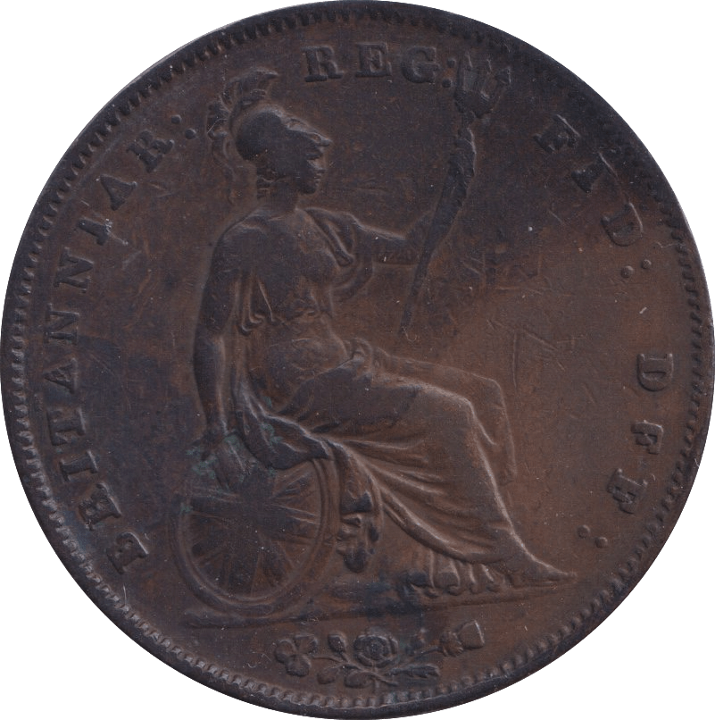 1844 PENNY ( GF ) - Penny - Cambridgeshire Coins