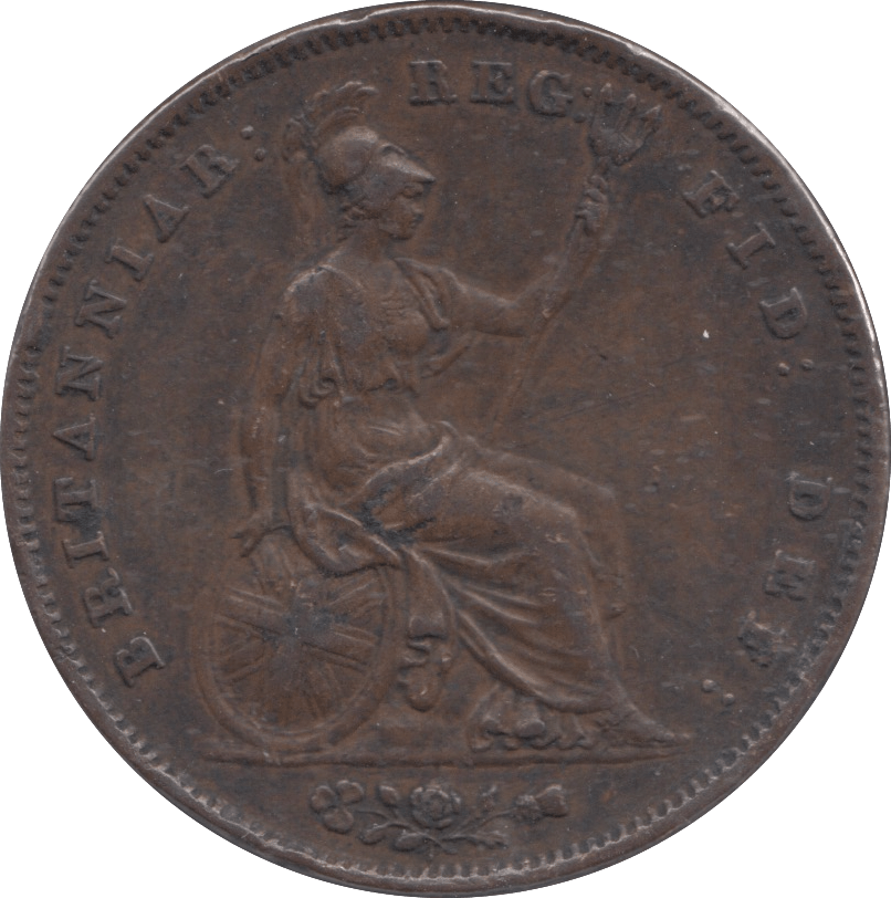 1844 PENNY ( GF ) - PENNY - Cambridgeshire Coins