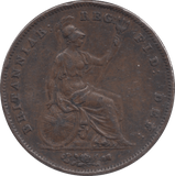 1844 PENNY ( GF ) - PENNY - Cambridgeshire Coins