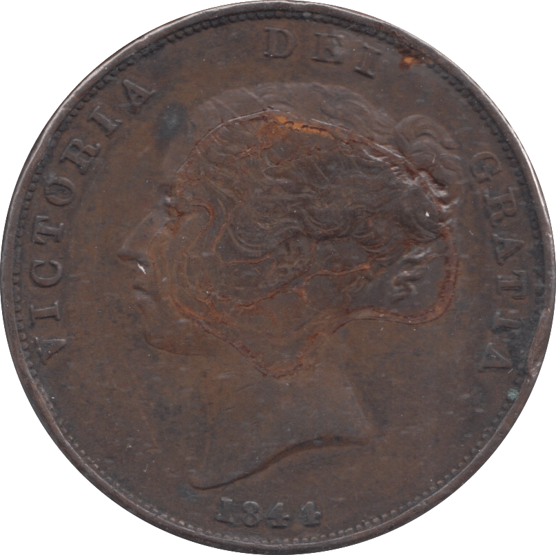 1844 PENNY ( GF ) - PENNY - Cambridgeshire Coins
