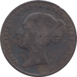 1844 SHILLING ( FAIR ) - SHILLING - Cambridgeshire Coins