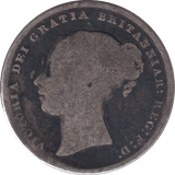1844 SHILLING ( FAIR ) - SHILLING - Cambridgeshire Coins