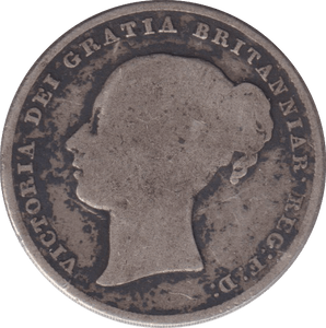 1844 SHILLING ( NF ) 1 - SHILLING - Cambridgeshire Coins