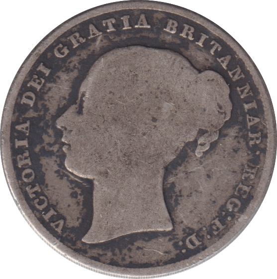 1844 SHILLING ( NF ) 1 - SHILLING - Cambridgeshire Coins