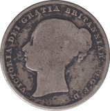 1844 SHILLING ( NF ) 1 - SHILLING - Cambridgeshire Coins