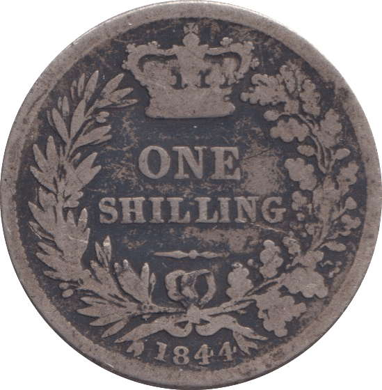1844 SHILLING ( NF ) 1 - SHILLING - Cambridgeshire Coins
