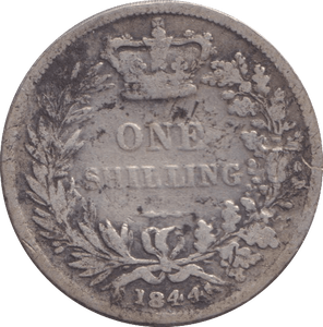 1844 SHILLING ( NF ) 2 - SHILLING - Cambridgeshire Coins