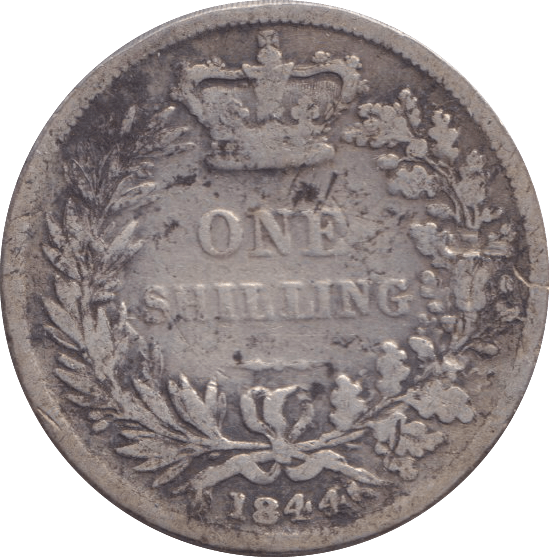 1844 SHILLING ( NF ) 2 - SHILLING - Cambridgeshire Coins