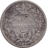 1844 SHILLING ( NF ) 2 - SHILLING - Cambridgeshire Coins