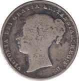1844 SHILLING ( NF ) 2 - SHILLING - Cambridgeshire Coins