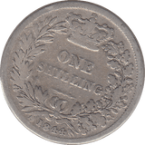 1844 SHILLING ( NF ) - SHILLING - Cambridgeshire Coins