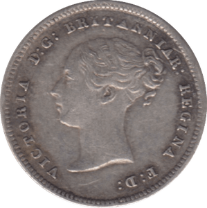 1844 SILVER MAUNDY FOURPENCE ( VF ) - MAUNDY FOURPENCE - Cambridgeshire Coins