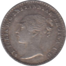 1844 SILVER MAUNDY ONE PENNY ( VF ) - MAUNDY ONE PENNY - Cambridgeshire Coins