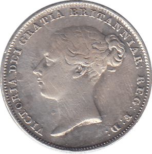 1844 SIXPENCE ( EF ) - SIXPENCE - Cambridgeshire Coins