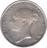 1844 SIXPENCE ( EF ) - SIXPENCE - Cambridgeshire Coins