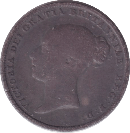 1844 SIXPENCE ( FINE ) - SIXPENCE - Cambridgeshire Coins
