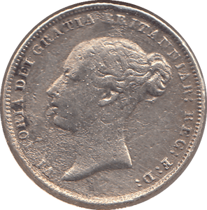 1844 SIXPENCE ( GF ) - SIXPENCE - Cambridgeshire Coins