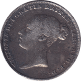 1844 SIXPENCE ( GF ) - SIXPENCE - Cambridgeshire Coins