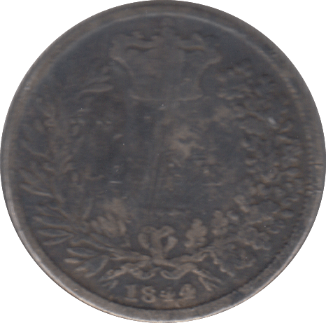 1844 SIXPENCE ( NF ) - SIXPENCE - Cambridgeshire Coins