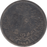 1844 SIXPENCE ( NF ) - SIXPENCE - Cambridgeshire Coins
