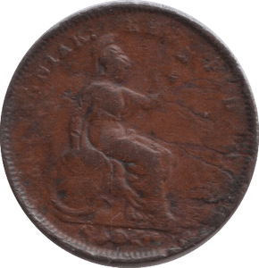 1844 THIRD FARTHING ( GF ) - ONE THIRD FARTHING - Cambridgeshire Coins