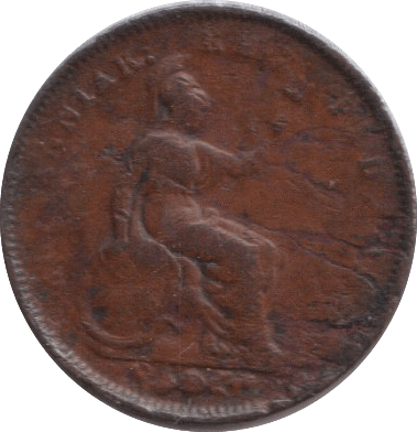 1844 THIRD FARTHING ( GF ) - ONE THIRD FARTHING - Cambridgeshire Coins