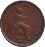 1844 THIRD FARTHING ( GF ) - ONE THIRD FARTHING - Cambridgeshire Coins