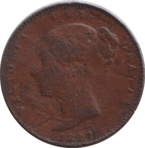1844 THIRD FARTHING ( GF ) - ONE THIRD FARTHING - Cambridgeshire Coins