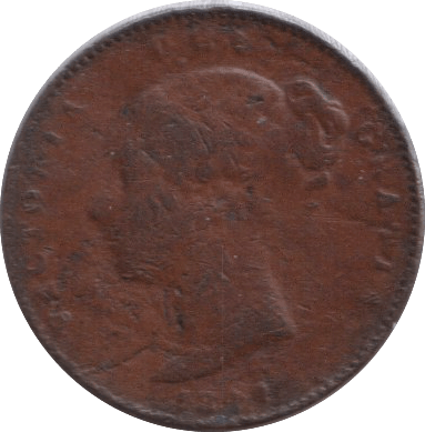 1844 THIRD FARTHING ( GF ) - ONE THIRD FARTHING - Cambridgeshire Coins