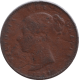 1844 THIRD FARTHING ( GF ) - ONE THIRD FARTHING - Cambridgeshire Coins