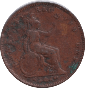 1844 THIRD FARTHING ( NF ) - ONE THIRD FARTHING - Cambridgeshire Coins