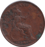 1844 THIRD FARTHING ( NF ) - ONE THIRD FARTHING - Cambridgeshire Coins