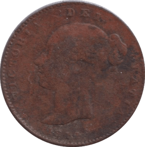 1844 THIRD FARTHING ( NF ) - ONE THIRD FARTHING - Cambridgeshire Coins