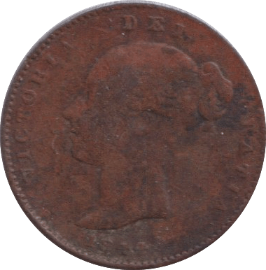 1844 THIRD FARTHING ( NF ) - ONE THIRD FARTHING - Cambridgeshire Coins