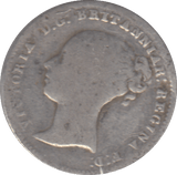 1844 THREEPENCE ( FINE ) - THREEPENCE - Cambridgeshire Coins