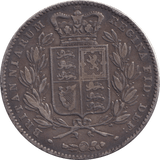 1844 VIII CROWN ( FINE ) - CROWN - Cambridgeshire Coins