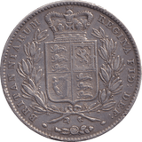 1844 VIII CROWN ( VF ) - CROWN - Cambridgeshire Coins