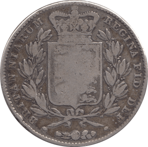 1845 CROWN ( FAIR ) VIII - CROWN - Cambridgeshire Coins