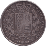 1845 CROWN ( FINE ) - CROWN - Cambridgeshire Coins