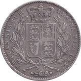 1845 CROWN ( FINE ) - CROWN - Cambridgeshire Coins