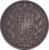 1845 CROWN ( FINE ) - CROWN - Cambridgeshire Coins