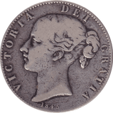 1845 CROWN ( FINE ) - CROWN - Cambridgeshire Coins