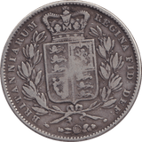 1845 CROWN ( FINE ) - CROWN - Cambridgeshire Coins