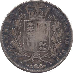 1845 CROWN ( FINE ) STAR STOP - CROWN - Cambridgeshire Coins