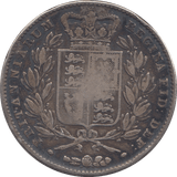 1845 CROWN ( FINE ) STAR STOP - CROWN - Cambridgeshire Coins