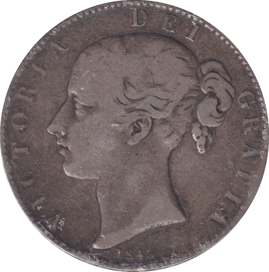 1845 CROWN ( GF ) CINQUEFOIL D - CROWN - Cambridgeshire Coins