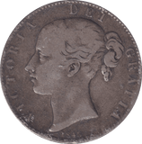 1845 CROWN ( GF ) CINQUEFOIL D - CROWN - Cambridgeshire Coins