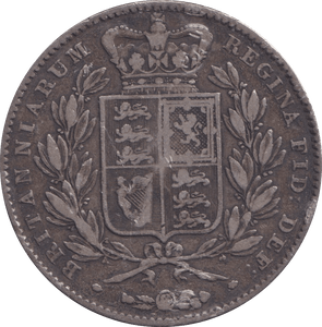 1845 CROWN ( GF ) CINQUEFOIL D - CROWN - Cambridgeshire Coins